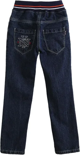 Miniatura 6 de Leo&Lily LLB627 - Pantalones vaqueros de mezclilla para niños grandes