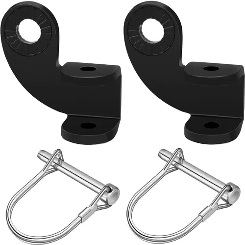 Miniatura 10 de Bike Trailer Hitch Connector Coupler Bicycle Adapter