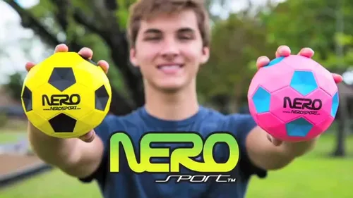 Miniatura 4 de INGEAR Nero NS-R12 - Pelota de juguete de goma de alto rebote de 4.7 pulgadas, nuestra bola de rebote más grande pero ideal para las calles, parque