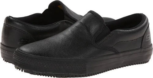 Miniatura 12 de Skechers para trabajar Gibson-Brogna SR sin cordones para mujer