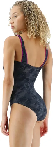 Miniatura 6 de TYR - Bañador sin mangas color sólido para mujer deportivo