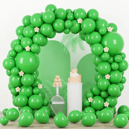 Miniatura 155 de Voircoloria - Globos azul bebé claro, paquete de 66 globos de 12 pulgadas de látex para fiestas para niños y niñas, para cumpleaños, baby shower, 16