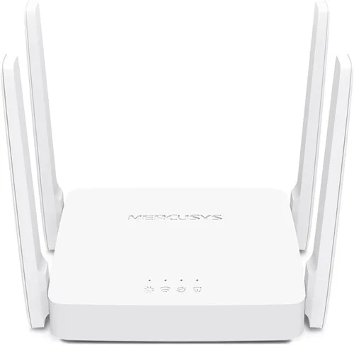 Mercusys AC10, AC1200 Mbps MU-MIMO, conformación de haces, modos todo en uno (enrutador, punto de acceso, extensor de rango), fácil de configurar
