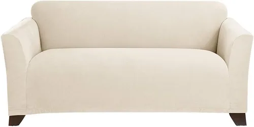 Miniatura 27 de SureFit Form Fit - Funda elástica para cojín de silla Morgan, de una pieza, de poliéster y elastano, lavable a máquina