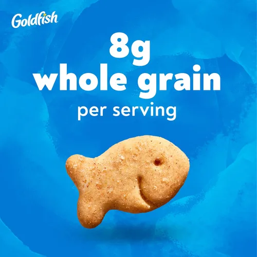 Miniatura 5 de Goldfish Grahams Galletas Snack Horneadas Sabor Rollo de Canela, Bolsa de 6.6 Oz