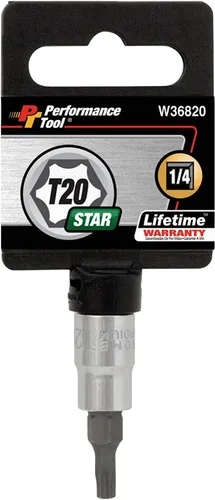 Miniatura 3 de Performance Tool W38847 enchufe de estrella, unidad de 3/8 pulgadas