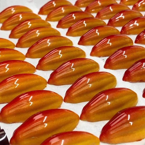 Miniatura 3 de Molde de policarbonato para chocolate, molde de caramelo de bricolaje, plástico duro transparente, utensilios de repostería, herramientas de 19399