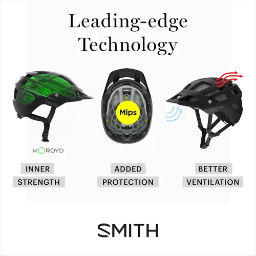 Miniatura 2 de SMITH Forefront 2 MTB Casco de Ciclismo - Casco de Bicicleta de Montaña para Adultos con Tecnología MIPS - Protección Ligera contra Impactos