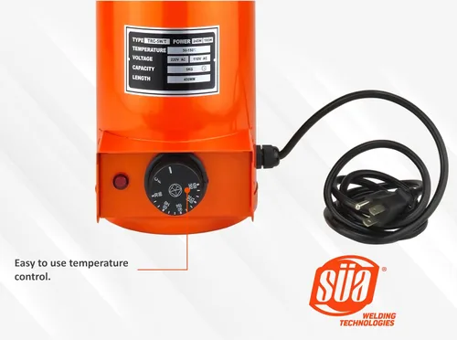 Miniatura 4 de SÜA - Horno de secado de electrodos portátil - Serie TRC de 11 libras (11.0 lbs) - 115 voltios