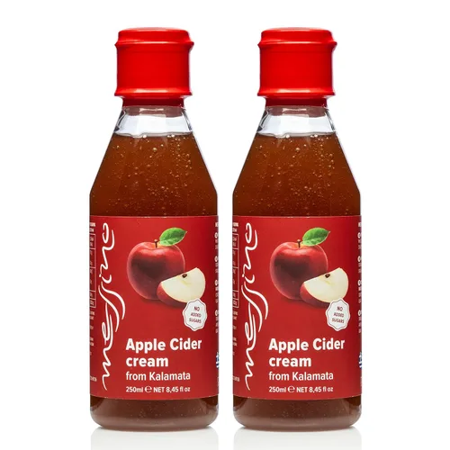 Miniatura 4 de Messino Esmalte balsámico de sidra de manzana, 8.5 fl oz - Reducción balsámica de manzana dulce para rociar, ensaladas y acabado