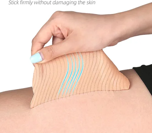 Miniatura 9 de 1 adhesivo antirozaduras interior en el muslo, adhesivo resistente al desgaste, almohadilla antifricción para el cuerpo, parches invisibles