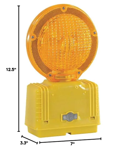 Miniatura 2 de Cortina Strato-Lite - Luz LED de barricada con fotocélula 03-10-3WAYDC, 6 VDC, ámbar