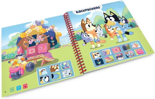 Miniatura 5 de LeapFrog LeapStart Bluey Diversión