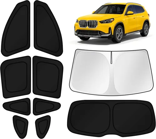 Miniatura 44 de KUST Parasol para parabrisas para Hyundai Tucson 2016-2021 (no para Tucson 2022), accesorios protectores solares de ventana, protector solar