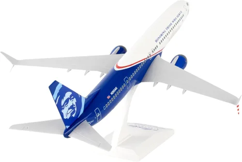 Miniatura 4 de Daron SkyMarks Alaska 737-900 Veteranos Avión 1/130 (SKR917)