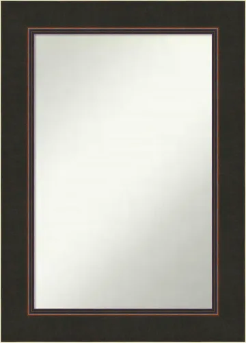 Miniatura 234 de Amanti Art Espejo personalizado, espejo de baño de bronce Milano, espejo de pared o espejo de tocador de baño sobre el fregadero