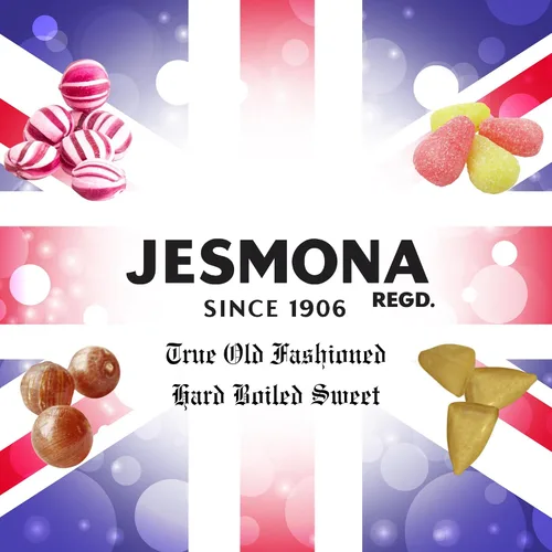 Miniatura 8 de Jesmona Caramelos de regaliz y grosella negra – Caramelo duro británico de 8.8 onzas (8.8 onzas), lata de regalo redonda, bolas de regaliz