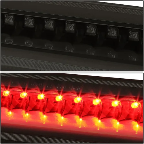 Miniatura 3 de DNA MOTORING 3BL-FEXP02-LED-BK-SM - Tercera luz de freno LED de montaje alto con carcasa negra