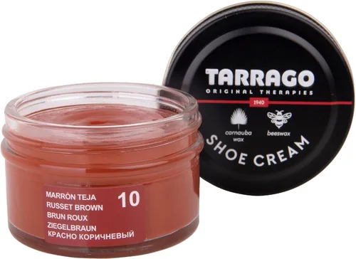 Miniatura 22 de Betún para zapatos Tarrago, de color plata brillante, 1.69 fl. Oz.