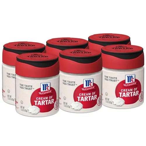 McCormick Crema de tártaro, 1.5 oz (paquete de 6)