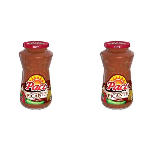 Miniatura 11 de Salsa picante caliente Pace, frasco de 16 oz