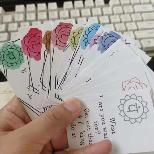 Miniatura 2 de Juego de 16 tarjetas de afirmación de regalo - Aumenta la confianza en uno mismo, mejora la concentración y promueve el pensamiento positivo