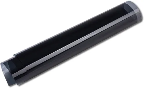 Miniatura 9 de 15% 20 pulgadas x 10 pies DIY película adhesiva profesional para ventana de tinte sin cortar rollo de película de envoltura automotriz calcomanías