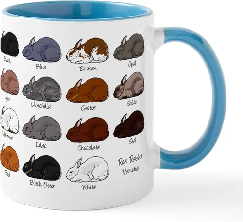 Miniatura 23 de CafePress Ascii - Taza de café de cerámica, taza de té, 11 onzas