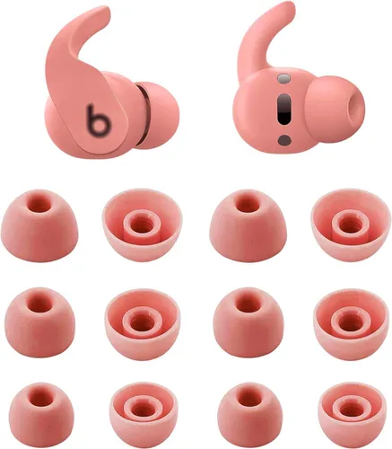 Miniatura 6 de ALXCD Eartips - Auriculares compatibles con Beats Fit Pro, S/M/L 3 tamaños, 6 pares de almohadillas de silicona suave de repuesto, compatibles