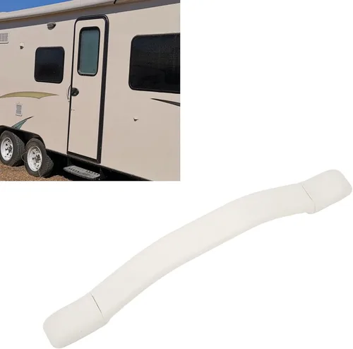 Miniatura 6 de Acouto Manija de puerta mosquitera y barra de asistencia – Manija de agarre de puerta de entrada RV de 11 pulgadas para remolque, barco y marina