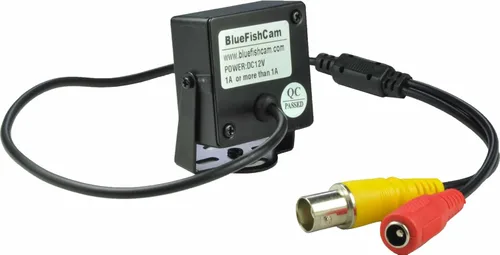 Miniatura 2 de Mini cámara CCTV analógica con cable Lente gran angular de 0.098 in (con 0.142 in para repuesto) CMOS 700TVL con filtro IR Cámara de seguridad a