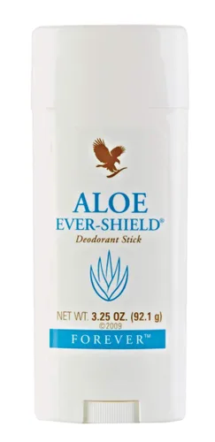 Forever Living Aloe Ever-Shield, desodorante sin aluminio con aloe calmante, protección contra olores durante todo el día para pieles sensibles,