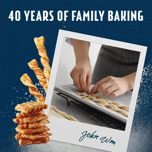 Miniatura 7 de John Wm. Macy - Patatas fritas de queso asiago y cheddar, hechas a mano, sin OMG y nada artificial, hechas con queso real, cajas de 4.5 onzas