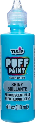 Miniatura 27 de Tulip pintura en relieve para tela 4 onzas