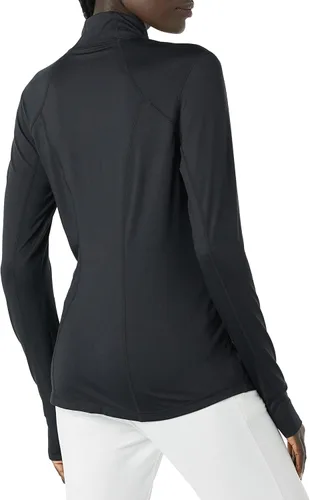 Miniatura 2 de Tienda Essentials Chaqueta elástica con cremallera completa para mujer (disponible en tallas grandes)