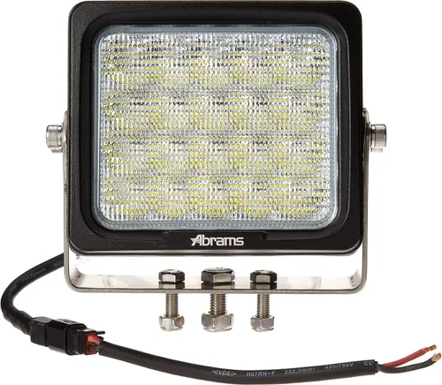 Luces de inundación LED universales de 6 pulgadas para automóviles – 100W brillante 8000LM LED fuera de carretera niebla focos de conducción para