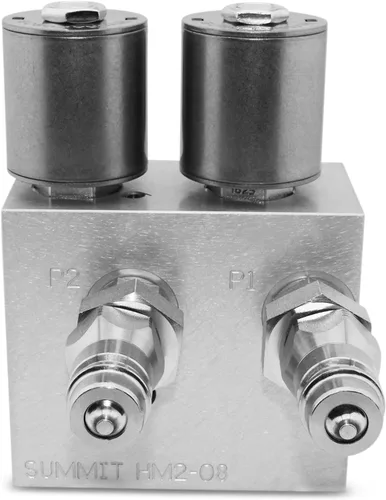 Miniatura 5 de Multiplicador hidráulico SCV, Kit de desviador/divisor de válvula múltiple con acopladores y control de caja de interruptor, ¡transforme 1 circuito