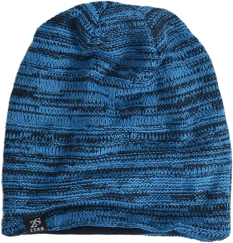Miniatura 2 de VECRY Gorro de calavera para hombre largo y holgado hip-hop para invierno verano