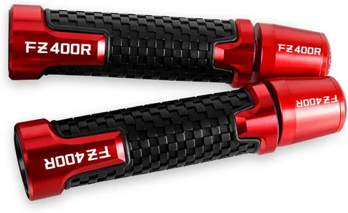 Miniatura 4 de Manillar CNC de motocicleta de gel de goma, manecillas de freno para Y&AMAHA FZ400R FZ 400 R FZ-400R 1986 1987 1988 Mango Bar extremos de agarre