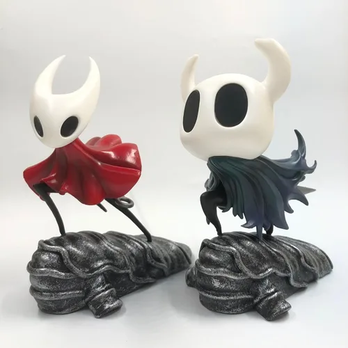 Miniatura 3 de Figura coleccionable de personaje de Hollow-Knight de 5.9 in/6.5 pulgadas, figura de acción popular de Caballero Hueco, un regalo para fanáticos