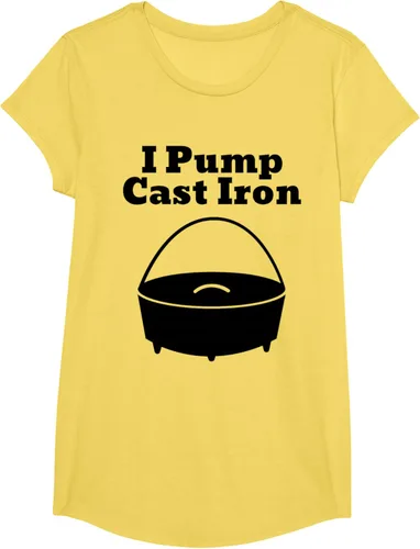 Miniatura 33 de I Pump - Camiseta de hierro fundido para cocinar al horno holandés