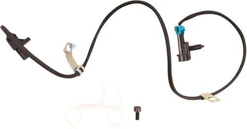 Miniatura 247 de TRQ Sensor de velocidad de rueda ABS delantero derecho lado del pasajero Compatible con Ford Expedition 1997-2002 Ford F-150 1997-2003 Ford F-150