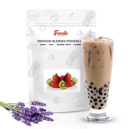 Miniatura 17 de Fanale Té en polvo con leche de azúcar morena Okinawa prémium Polvo saborizante de té de burbujas, perfecto para hornear, batidos y bebidas, 2.2