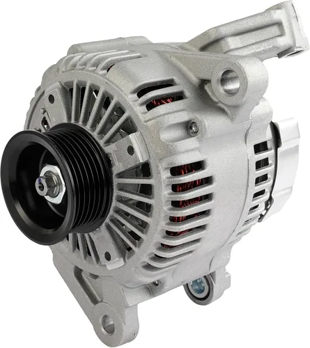 Miniatura 31 de Alternador GM de 1 cable SCITOO Nuevo Alternador Compatible con Chevy de Alta Salida 12V 105Amp 10SI Autoexcitante SBC BBC GM Reemplazo #ADR0335