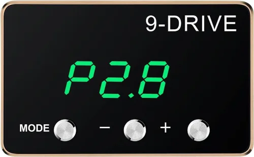 BY-J Controlador de respuesta del acelerador, 9 Drive 9 modos FLC-806 controlador electrónico del acelerador del coche, compatible con A3-A6 VW