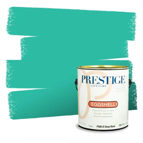 Miniatura 598 de Prestige Paints - pintura de exterior y pintura de imprimación en una, E100-T-6006-10AVP