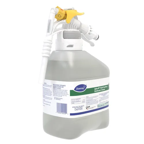Miniatura 3 de Diversey 5549254 Alpha-HP Limpiador desinfectante multisuperficie, peróxido de hidrógeno bactericida y virucida con aroma cítrico, concentrado listo