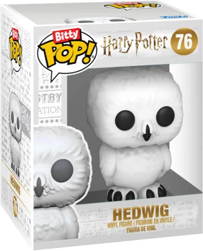 Miniatura 16 de Funko Bitty POP! HP - Voldemort, paquete de 4 - Lord Voldemort, Draco Malfoy (quidditch), Bellatrix Lestrange y una mini figura sorpresa misteriosa