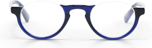 eyebobs - Vicepresidente | Gafas de lectura prémium para hombres y mujeres | Marco de medio borde