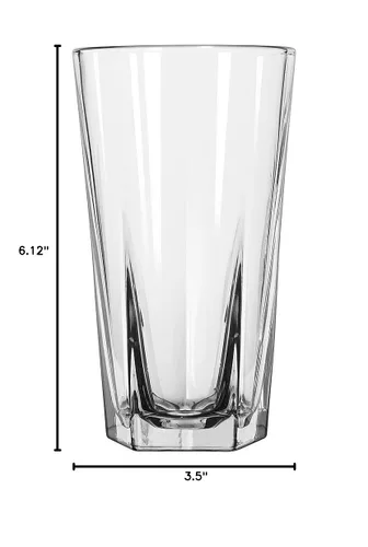 Miniatura 2 de Libbey Inverness Duratuff - Vaso enfriador de 15.25 onzas